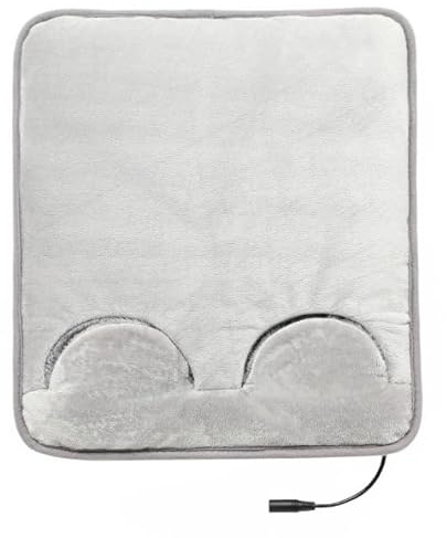33x37 Electric Foot Warmer, Auto Shut Off - Washable Electric Feet with 6 Heat Levels 4 Timers, Warmer Fast Heating Pad Cushion for Foot, Back and Full Body for Women Men
