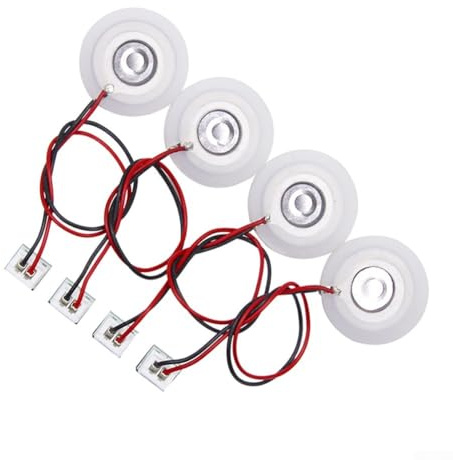 Honseadek Modul-Vernebler-Set, Nebelmacher, Tablets, Leiterplatte, 300 mA, Strom, Zerstäubung, Innenbereich, 5 V, idealer Luftbefeuchter für Zuhause, Garten, mit 4 DIY-Controllern, 108 kHz (B)