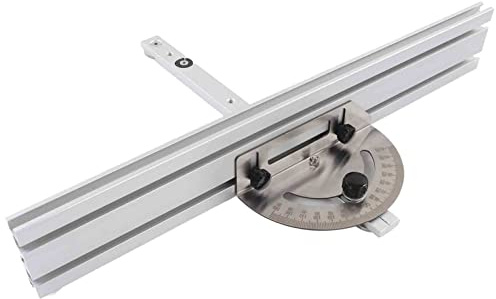 Yanmis Precisión MATA MACHINADA MITOR DE Sierra con Control Preciso y Material DE Aleación DE Aluminio para Carpintería