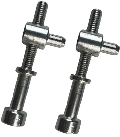 SZLIFE Lot de 2 vis de réglage de Tension de chaîne, Accessoire de Rechange pour tronçonneuse MS440