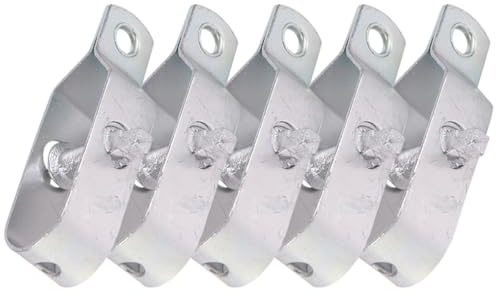 TOYZFRIENDY Tenditore per Fili Metallici da Giardino 90mm, Set da 5 Pezzi, Tenditore di Filo D’acciaio Compatto e Resistente, Accessorio per Tensionare Funi e Cavi in Ambito Industriale