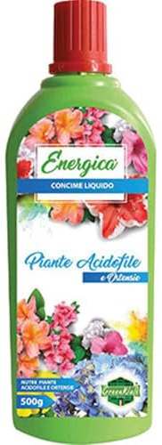12PZ CONCIME LIQUIDO PIANTE ACIDOFILE ENERGICA GR 500