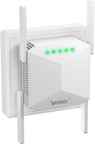 2026 WiFi Extender, WiFi Booster Covers Up to 3950 Sq.ft and 45 Devices, Internet Booster - with Ethernet Port, Quick Setup, Home Wireless Signal Booster （Compact）