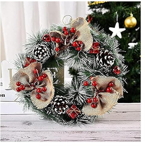 julgirlander, Konstgjord kransdekoration Krans Xmas OrnamentDecorative