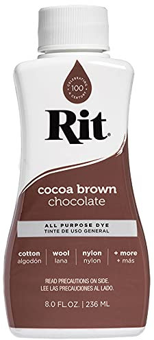 tinte de Uso general Rit, chocolate 236 ml.