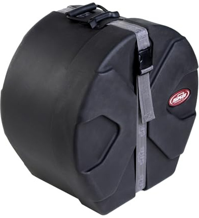 SKB 1SKB-D0814 Tom/Snare Transportkoffer mit gepolsterter Innenausstattung 20,3 cm (8 Zoll) x 35,6 cm (14 Zoll)