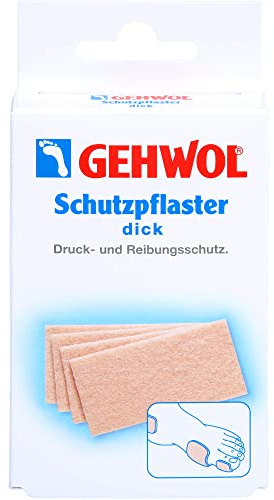 Gehwol Schutzpflaster dick, 4er, Druckschutz