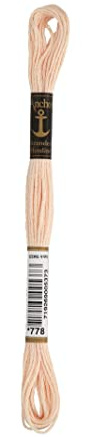 Anchor Sticktwist, 4635000-00778, Farbe:778, Stickgarne