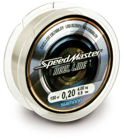 SHIMANO SpeedMaster Schnur 0,35mm / 12,00kg 810m