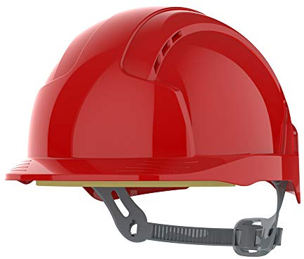 JSP EVOLite® Safety Helmet - Slip Ratchet - Vented