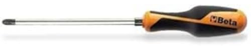 Beta 12620156 Model 1262 PH3 E8 Screwdrivers for Cross Head Phillips Screws with Hexagon Bolsters, Ph3