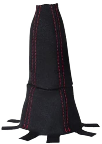 Schaltsack Schaltmanschette Schwarz Wildlederimitat
