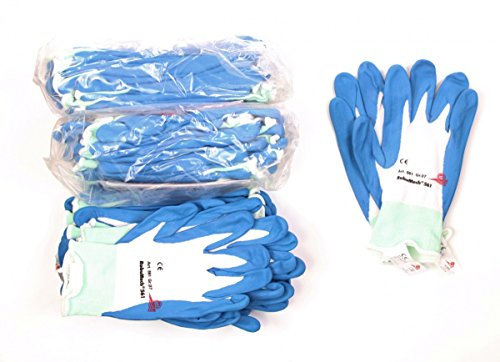 KCL Handschuhe RobuMech 561 HONEYWELL Gr. 7 Schutzhandschuhe Arbeitshandschuhe, Menge:36 Paar