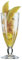 Luminarc ARC 12615 Quadro Ice Eisbecher, Eisschale, 360ml, Glas, transparent, 6 Stück