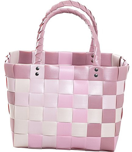 ice bag Witzgall Mini Korbtasche - 5008-36-0 - rosa