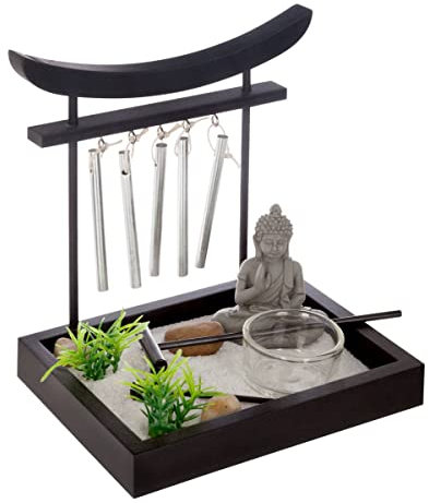 ATMOSPHERA CREATEUR D'INTERIEUR - Giardino Zen Divya in boiss 15x16cm
