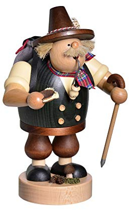 Unbekannt Räuchermännchen Wanderer - 22 cm