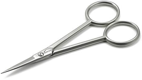 Mont Bleu Tijeras para la silueta barba y bigote - Acero al carbono - Hecho en EU