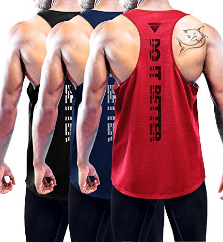 Boyzn 1 eller 3-pack herrlinne, sommar, ärmlösa t-shirts, ventilerande muskelskjortor, armtröjor, gym, träning, linne, sport, undertröja, gym, bodybuilding, ärmlös t-tröja för löpning