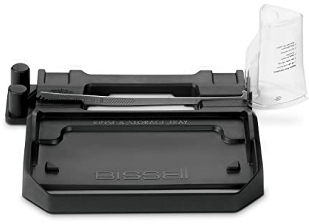 Bissell ProHeat 2X Revolution Pet Pro 3263 Teppichreiniger Spül- und Aufbewahrungsschale, Schwarz