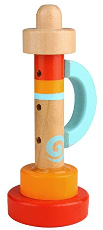 Andux Tromba in Legno Educazione Della Prima Infanzia Giocattoli per Bambini ETXLB-01