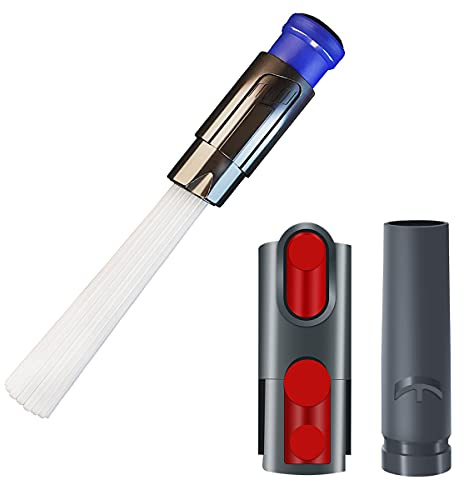 Chuancheng Cleaning Brush & Universal Adaptor Set for Dyson V7 V8 V10 V6 DC35 DC61 DC62 Vacuum Cleaner Dust Daddy Convertor Attachment Tool