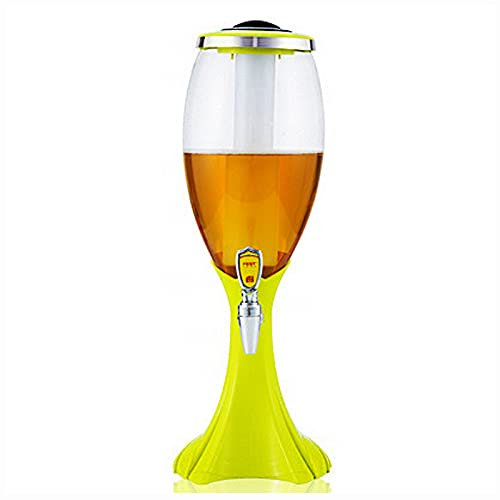 Spillatore Birra,Fusto Birra 1.5 Litri per Spillatore,Spina Birra,Birra Gadget