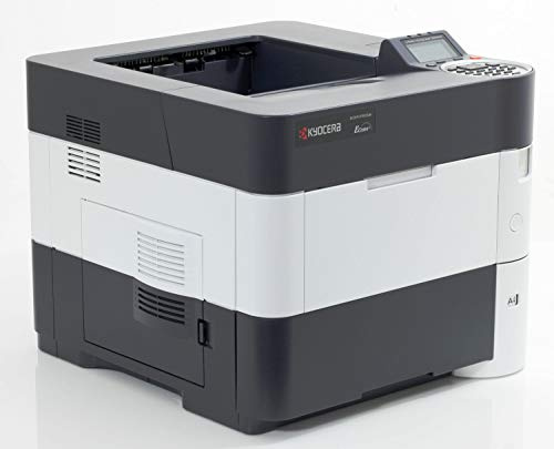 Kyocera Ecosys P3055dn SW-Laserdrucker (drucken bis zu 55 Seiten/Minute, 1.200 dpi) (Generalüberholt)