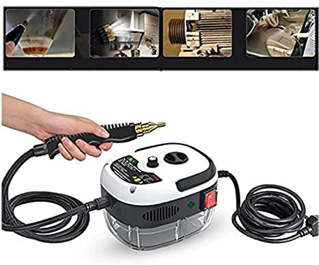 ERTYU Limpiador De Vapor De Alta Presión, Limpiador De Vapor De Alta Presión Portátil 2500 W Limpieza del Hogar Coche Sofá Alfombra Hogar Oficina Habitación Herramientas De Cocina