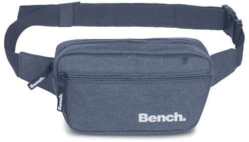 Bench Classic Damen und Herren Bauchtasche Gürteltasche Hüfttasche Handytasche, Denim, 23 x 13 x 6 cm