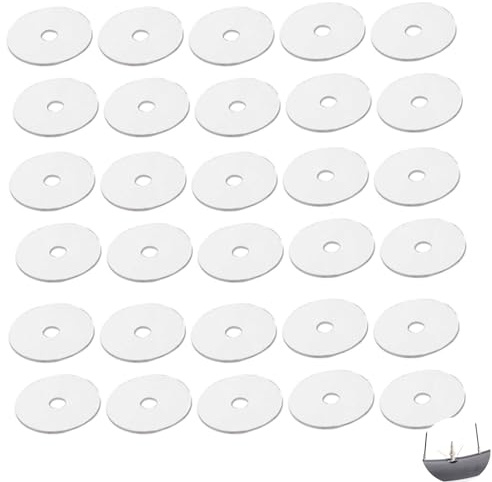30 Pcs Bicycle Presta Valve Sticker Presta Valve Caps Rims Protection Air Nozzle Adhesive Pad Tyre Seal for Mountain Bike