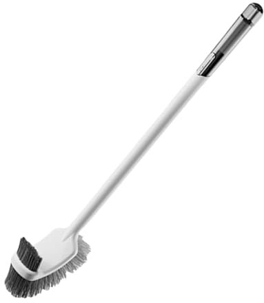 Janurium Brosse à récurer WC – Brosse à récurer pour cuvette de toilette –
