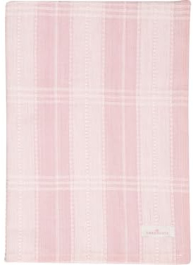 GreenGate Annica Geschirrtuch Pale pink 70x50cm