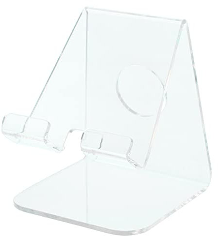 Artibetter 2stücke Transparente Acryl-handyhalterung Verstellbarer Smartphone-ständer Für Schreibtisch Elegantes Design Stabil Leicht Und Praktisch Für Optimale Sichtwinkel Für Zuhause