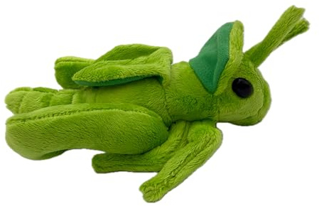 Cornelißen Kuscheltier Grashüpfer Gomphocerinae Länge 25 cm grün 1017215