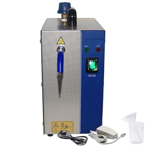 1300w/2200w Smycken Ångrengöringsmaskin | Gemsbricka I Rostfritt Stål Med 135°C Utloppstemperatur | Gem Ångtvätt För Smycken Glasögon Ädelsten 2l/4l (Med Fotkontakt),2L