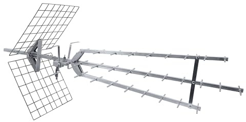 METRONIC 415061 Antenna esterna UHF amplificata 43 DB