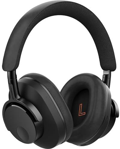 Cambridge Audio Melomania P100 SE - Wireless Headphones, Bluetooth with Active Noise Cancelling, Hi-Fi Sound, Up to 100-Hour Battery with User-Replaceable Battery, Gaming Mode and Carry Case – Black