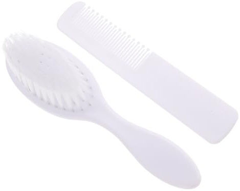 BESPORTBLE Kit De Brosse Et Peigne Pour Garçon Fille De Brosse De Massage Pour Cheveux Nourrisson Cadeau Personnalisé Fille