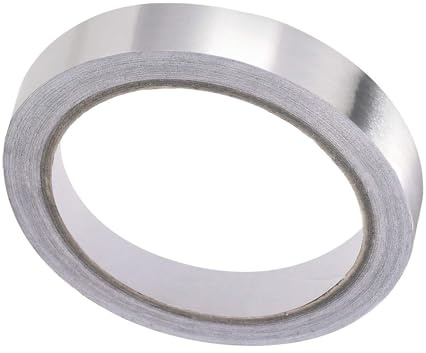 TA-VIGOR 10mm Aluminium Foil Tape Single Sided Conductive High Temperature