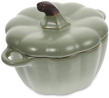 Warmhm Ciotola Zuppa in con per Cucina Pentola Stufato Resistente al Calore Scodella Vapore Uova Leggera e Facile da Decorazione per Tavola