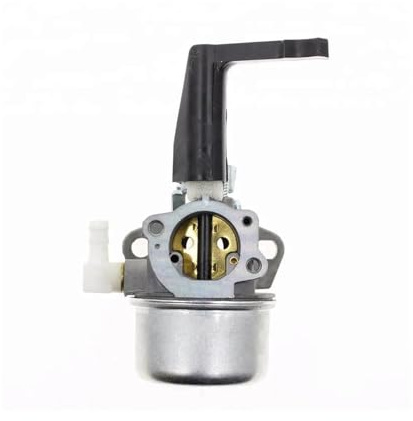 Carburateur de tondeuse à gazon Pour Briggs pour Stratton 110402 110412 215369 motoculteur pour carburateur moteur Carb 696065 697422 carburateur(1 pc)