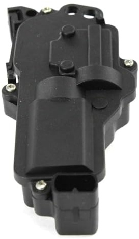 1 pz. Attuatore Serratura Porta Esterna Lato passeggero Destro Terminale Femmina a 2 Poli e 1 connettore Maschio Nero per Mazda per Lincoln per Ford F81Z25218A42AA AC89705
