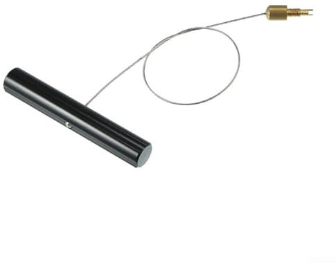 Honseadek Herramienta de pesca de vástago de válvula de neumático con extractor de núcleo de válvula y extractor para instalación de llantas de coche y motocicleta