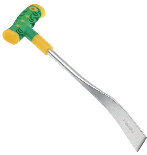 Veemoon Petite Pelle de Jardin en Acier Inoxydable 30 CM Poignée Bi-Couleur en Plastique Outil de Jardinage à Main Robuste pour Creuser Légumes et Désherbage Couleur Couleur Aléatoire