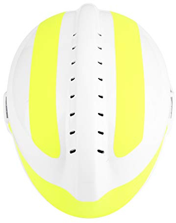 RASTKY Casco di Sicurezza per Vigili del Fuoco di Emergenza Casco di Salvataggio Protettivo Anti-impatto per Cantiere Navale Lavoratore di Navi PC Plastica