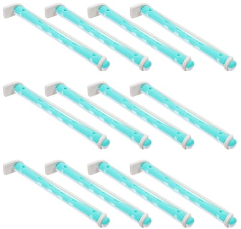 Baluue 24 Pezzi Rulli per Permanente dei Chioma in Plastica Pp per Creare Ricci, Lavorazione Fine, per Uso Domestico e Salone Professionale