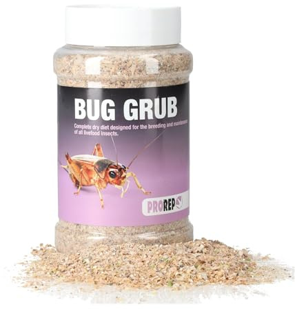 ProRep Bug Grub 300g | Complete Dry Diet for Feeder Insects