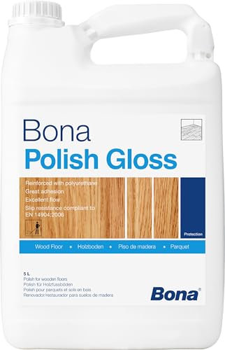 Bona Polish for Wooden Floors, Gloss 5L