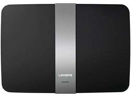 Linksys N900 Wi-Fi Wireless Dual-Band+ Router with Gigabit & USB Ports, Smart Wi-Fi App Enabled to Control Your Network from Anywhere (EA4500)